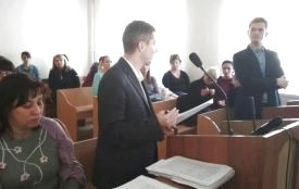 У Львові  відбулося судове засідання про оплату 1215 гривень за відвідування тернопільських садочків