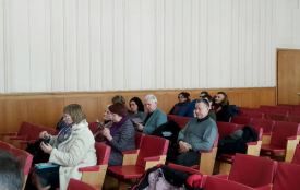 На громадських слуханнях у Тернополі вирішували питання будівництва двох енергоблоків Хмельницької АЕС