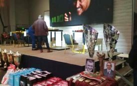 У Тернопіль на "Кубок Пушкарів"  з армреслінгу приїхав Василь Вірастюк