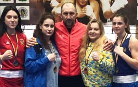 Тернопільські боксерки підкорили чемпіонат України