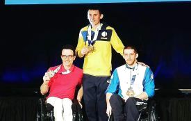 Тарас Радь приніс збірній України ще два "золота" чемпіонату світу