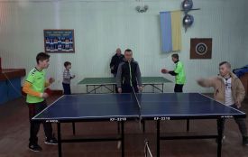 "Інваспорт" провів змагання з настільного тенісу серед дітей