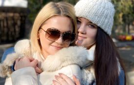 Фото дня: Співачка з Тернополя вперше показала свою дорослу доньку