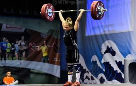 Важкоатлетка Марія Хлян завоювала Кубок України
