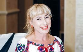 “Усе в житті - мистецтво. Треба ним насолоджуватися”: Ольга Навроцька про бізнес, сім’ю, каву та щастя