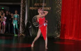 Софія Мельничук - багаторазова чемпіонка України з сучасних танців