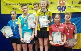 Тернополянка стала тричі чемпіонкою України з настільного тенісу