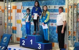 Тернопільська школярка стала дворазовою чемпіонкою України з плавання