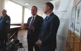 На Малашівецькому сміттєзвалищі таки збудують сміттєпереробний комплекс. Голова ОДА пообіцяв це у присутності Міністра