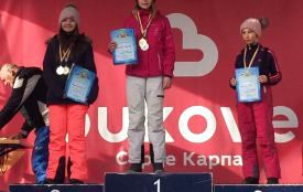 Тернополянка - чемпіонка України із сноубордингу