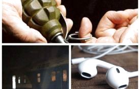 Мавпа з гранатою, навушники замість золота, поїзд зійшов з рейок. ТОП-5 новин тижня