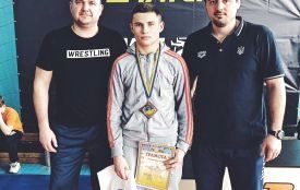 Тернопільський борець виборов "бронзу" на юніорському чемпіонаті України