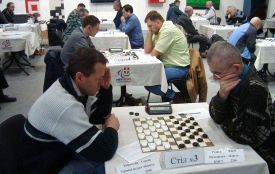 Тернополяни змагались на чемпіонаті України з шашок-100