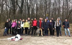 У парку "Загребелля" небайдужі тернополяни зібрали близько 8 тонн сміття