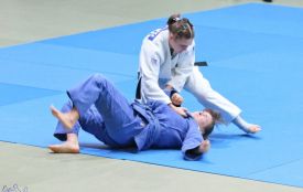 Тернопільська дзюдоїстка змагалась на чемпіонаті України