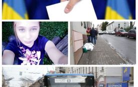 Поліція у тролейбусі, онлайн-голосування, смерть посеред міста. ТОП-5 новин тижня