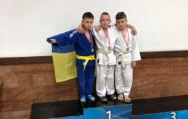 Юні дзюдоїсти з Тернополя вибороли дві медалі у Хорватії