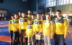 Тернопільські борці здобули дві медалі на чемпіонаті України