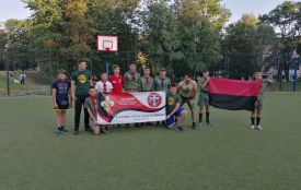 У Тернополі зірки шоу-бізнесу із пластунами зіграли матч в честь Віктора Гурняка