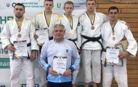 Студенти ТНЕУ стали призерами Універсіади із дзюдо
