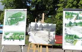 Реконструкція парку Слави: проект розробили, скільки потрібно коштів - невідомо