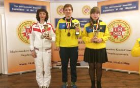 Спортсменка з Бережан стала призеркою чемпіонату Європи з шашок-100