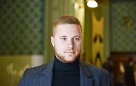 Тернополянин Андрій Воськало розповів про життя в телевізійній "Лізі Сміху"