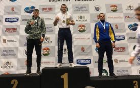 Тернополянин вдруге поспіль став срібним призером Кубка світу з кікбоксингу