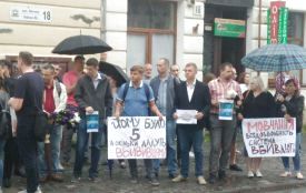 "Йому було 5, а скільки "дадуть" вбивцям?": тернопільські активісти про смерть Кирила Тлявова
