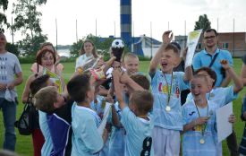 Тернополяни виграли Всеукраїнський турнір з футболу у серії пенальті