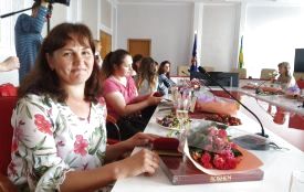 Чотирнадцять "героїчних" мамів: жінки із Теропільщини отримали почесні відзнаки