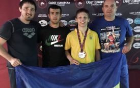 Тернополянин Володимир Войтович став призером чемпіонату Європи з боротьби