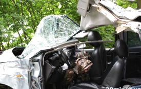 Аварія біля "Хутора", успіхи на ЗНО та викрадення 2 млн грн з авто. ТОП-5 новин тижня