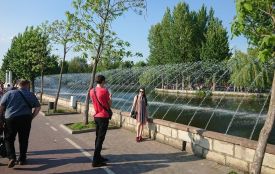 У Тернополі збільшать час роботи аераційного фонтану