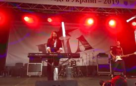 Відео дня: «ROCK-H» виступив на RIA fest