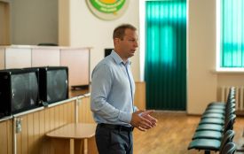 «Тернопіль має всі шанси стати сучасним осередком надання якісних медичних послуг», - Степан Барна (прес-служби)