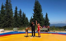 Борці з Тернополя стали призерами Міжнародного турніру у Румунії