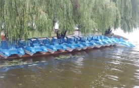 Чи безпечні нові катамарани на Острівці кохання