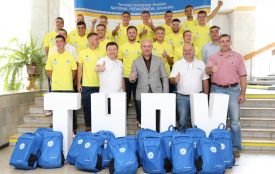 Студентська команда педуніверситету вирушає на чемпіонат Європи