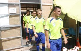Студентська команда ТНПУ провела другий матч на чемпіонаті Європи з футболу
