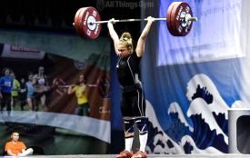 Важкоатлетка Марія Хлян отримала "срібло" на чемпіонаті України