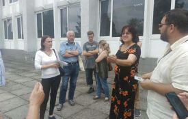 У Тернополі конфлікт між головами виборчих дільниць та ОВК
