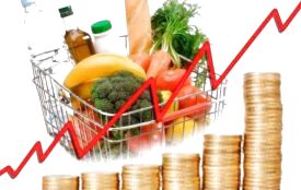 В Нацбанку пояснили, чому швидше дорожчали продукти і не змінилися ціни на одяг і взуття