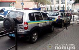Повідомлення про замінування районної лікарні у Тернополі виявилося фейковим