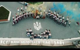 Відео дня: тернопільські школярі записали кліп, який набирає сотні переглядів