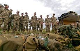 На Тернопільщині почалися навчальні збори військовозобов'язаних