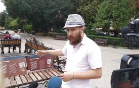 Біля пам'яток архітектури встановили нові таблички із NFC  та шрифтом Брайля