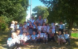 Понад три тисячі книжок RIA media роздала школярам