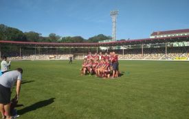 У фінальному етапі чемпіонату України з регбіліг у Тернополі перемогли харків'яни