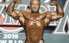 Тернополянин виступив на найпрестижніших змаганнях з бодібілдингу "Містер Олімпія"